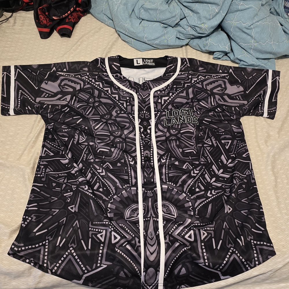 2025 Lost Lands Jersey 2025 Size Large